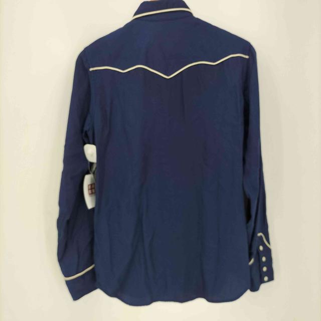 Polo by RALPH LAUREN(ポロバイラルフローレン) Naiomi Glasses ウエスタンシャツ メンズ JPN：XS 【中古】【ブランド古着バズストア】の通販は