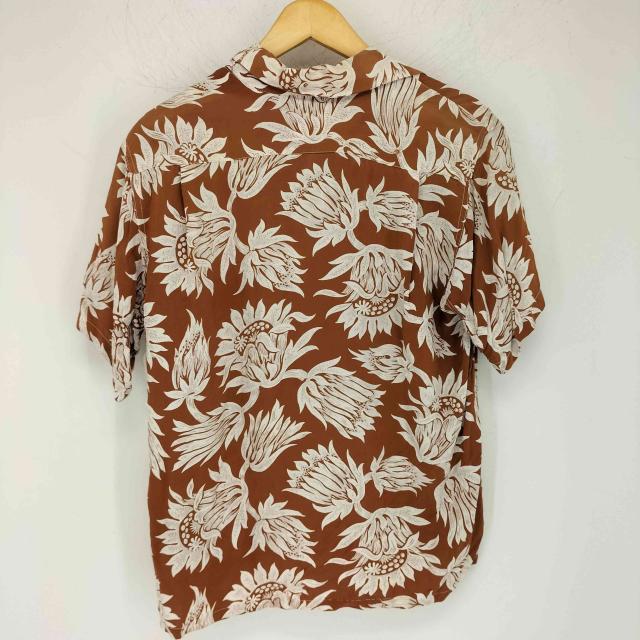 USED古着(ユーズドフルギ) random wear 40-50S オープンカラー レーヨンハワイアンシャツ メンズ  15 M【中古】【ブランド古着バズストア】 USED古着(ユーズドフルギ) random wear 40-50S オープンカラー