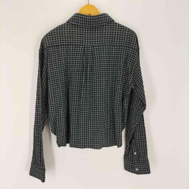 BREATH(ブレス) 25SS SHORT CHECK SHIRT メンズ JPN：L 【中古】【ブランド古着バズストア】_1