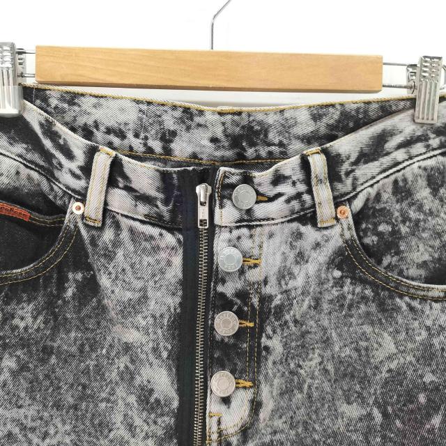 Martine rose(マーティンローズ) ZIP HEM JEAN GREY ACID WASH グレー アシッドウォッシュ ジップフライ ジーンズ メンズ JPN：M 【中古】【ブランド古着バズストア】_2