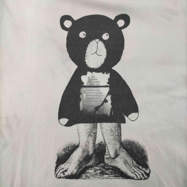 UNDERCOVERISM FOR REBELS(アンダーカバーイズム) KOSMIK CHILDREN コズミック チルドレン ベア プリント インサイドアウト Tシャツ メンズ JPN：2 【中古】【ブランド古着バズストア】_2