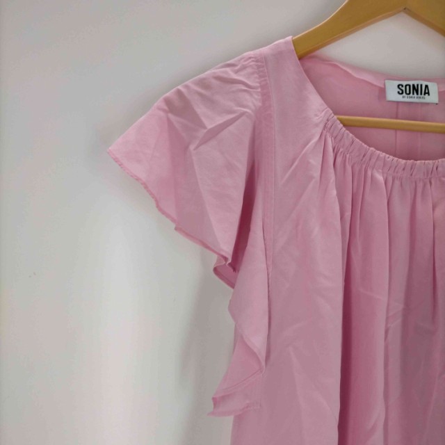 SONIA by SONIA RYKIEL(ソニアバイソニアリキエル) シルクフリルブラウス レディース JPN：36 【中古】【ブランド古着バズストア】の通販はau  PAY マーケット - ブランド古着のBAZZSTORE(バズストア) | au PAY マーケット－通販サイト