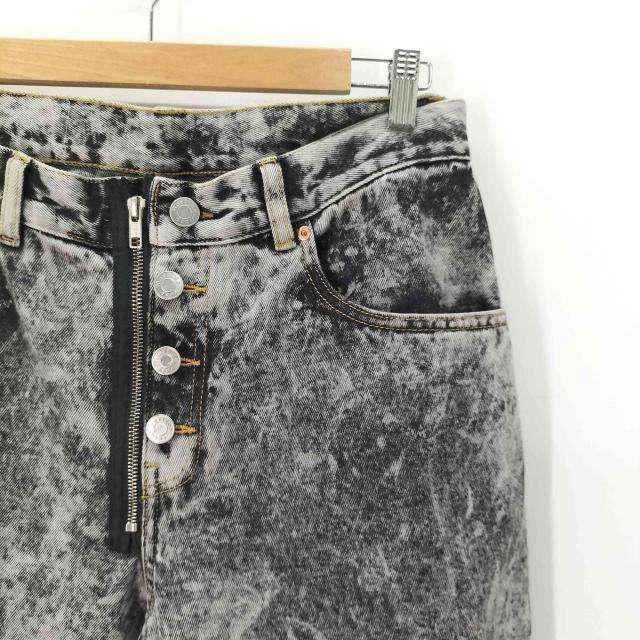 Martine rose(マーティンローズ) ZIP HEM JEAN GREY ACID WASH グレー アシッドウォッシュ ジップフライ ジーンズ メンズ JPN：M 【中古】【ブランド古着バズストア】_3