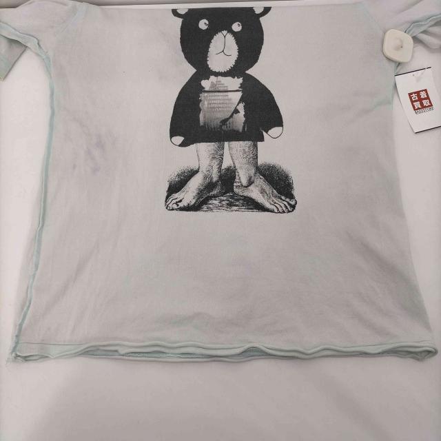 UNDERCOVERISM FOR REBELS(アンダーカバーイズム) KOSMIK CHILDREN コズミック チルドレン ベア プリント インサイドアウト Tシャツ メンズ JPN：2 【中古】【ブランド古着バズストア】_3