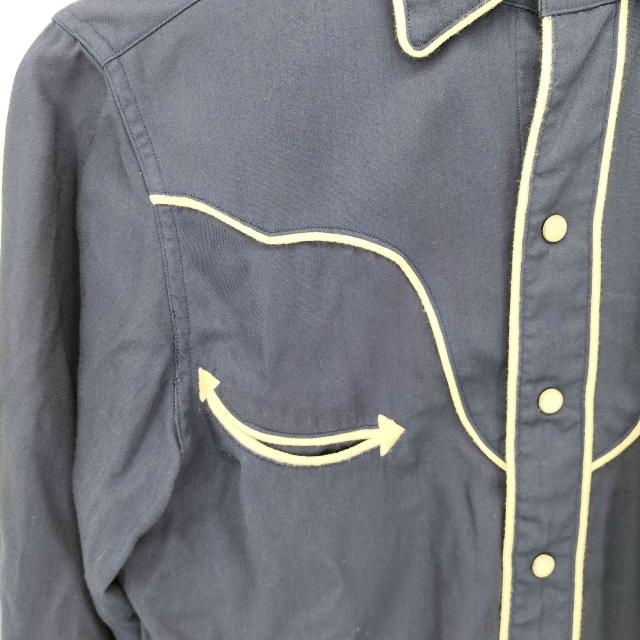 Polo by RALPH LAUREN(ポロバイラルフローレン) Naiomi Glasses ウエスタンシャツ メンズ JPN：XS 【中古】【ブランド古着バズストア】の通販は