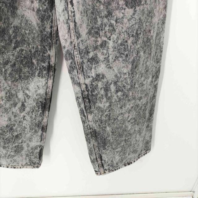 Martine rose(マーティンローズ) ZIP HEM JEAN GREY ACID WASH グレー アシッドウォッシュ ジップフライ ジーンズ メンズ JPN：M 【中古】【ブランド古着バズストア】_4