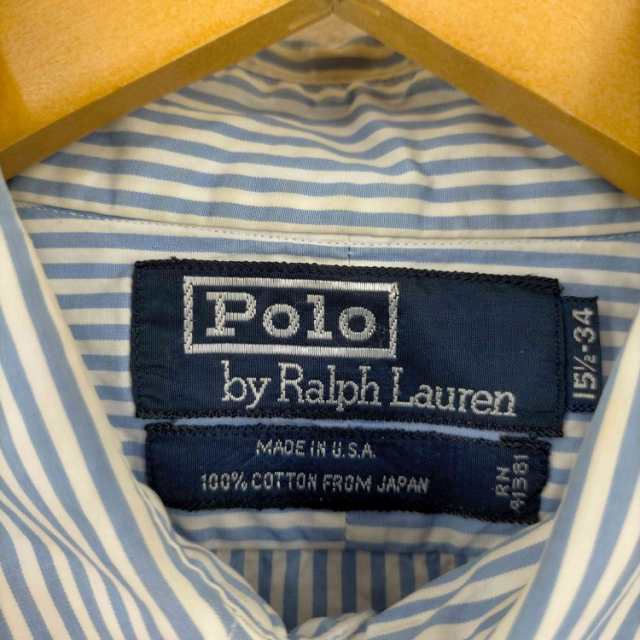 Polo by RALPH LAUREN(ポロバイラルフローレン) USA製 ストライプ