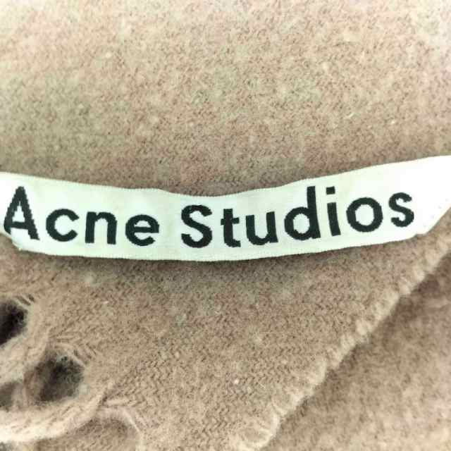 ACNE STUDIOS(アクネストゥディオズ) フリンジウールスカーフ レディース 表記無 【中古】【ブランド古着バズストア】