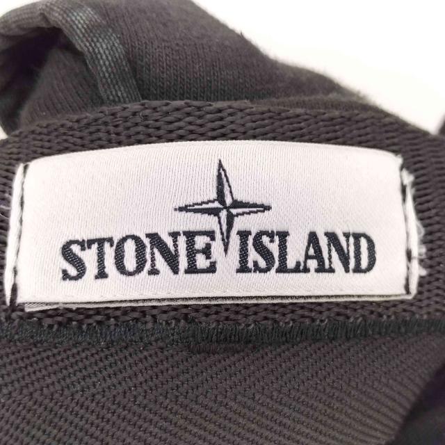 STONE (ストーンアイランド) 14SS TYPE SL ロゴ刻印ボタン スウェット パンツ メンズ  W40【中古】【ブランド古着バズストア】 STONE ISLAND(ストーンアイランド) 14SS TYPE SL ロゴ刻印ボタン