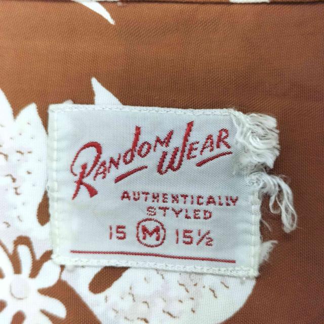 USED古着(ユーズドフルギ) random wear 40-50S オープンカラー