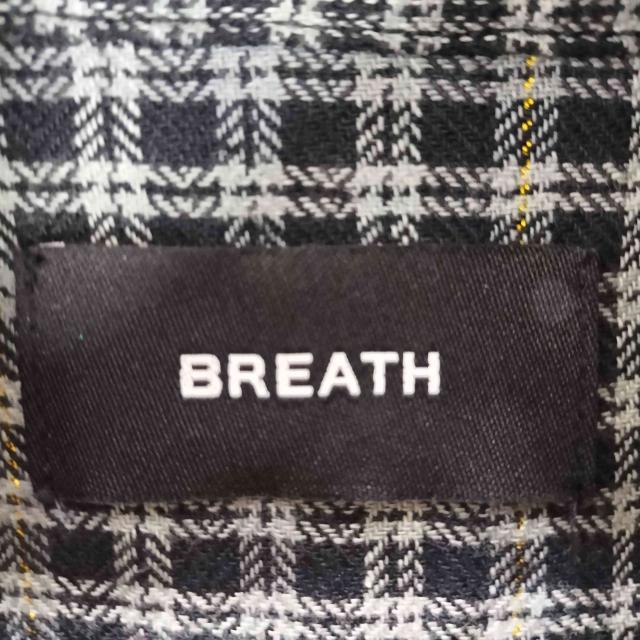 BREATH(ブレス) 25SS SHORT CHECK SHIRT メンズ JPN：L 【中古】【ブランド古着バズストア】_5