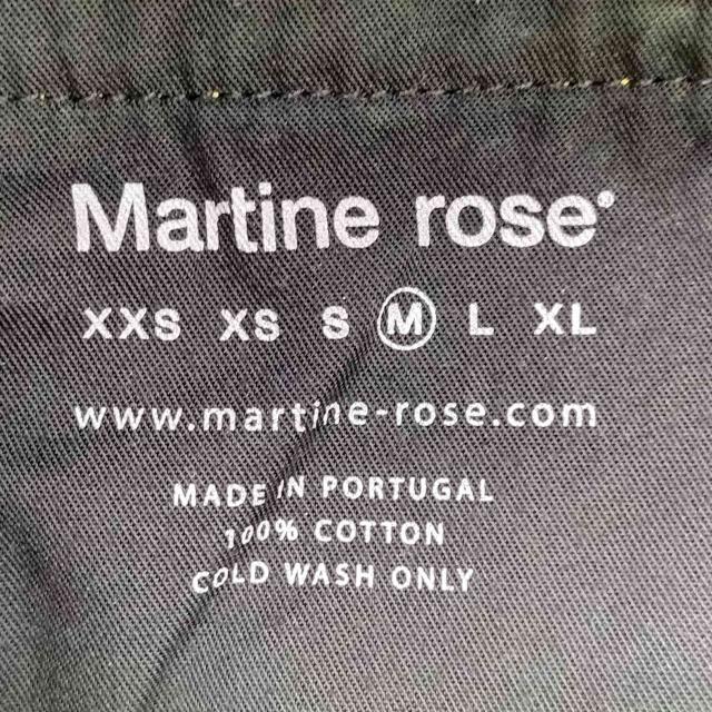 Martine rose(マーティンローズ) ZIP HEM JEAN GREY ACID WASH グレー アシッドウォッシュ ジップフライ ジーンズ メンズ JPN：M 【中古】【ブランド古着バズストア】_5