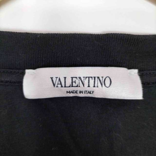 Valentino(ヴァレンティノ) 19SS VLTNロゴプリントTシャツ メンズ L ...