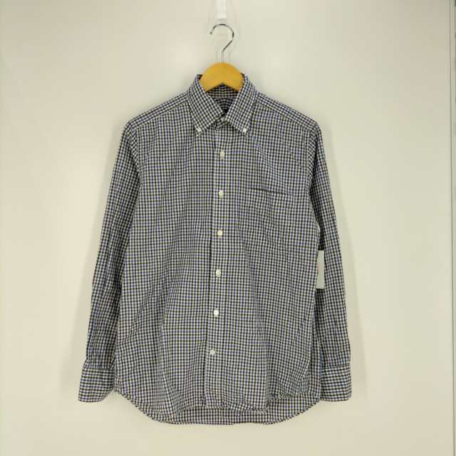 BARNEYS NEWYORK(バーニーズニューヨーク) ボタンダウンチェックシャツ メンズ JPN：L 【中古】【ブランド古着バズストア】｜au  PAY マーケット