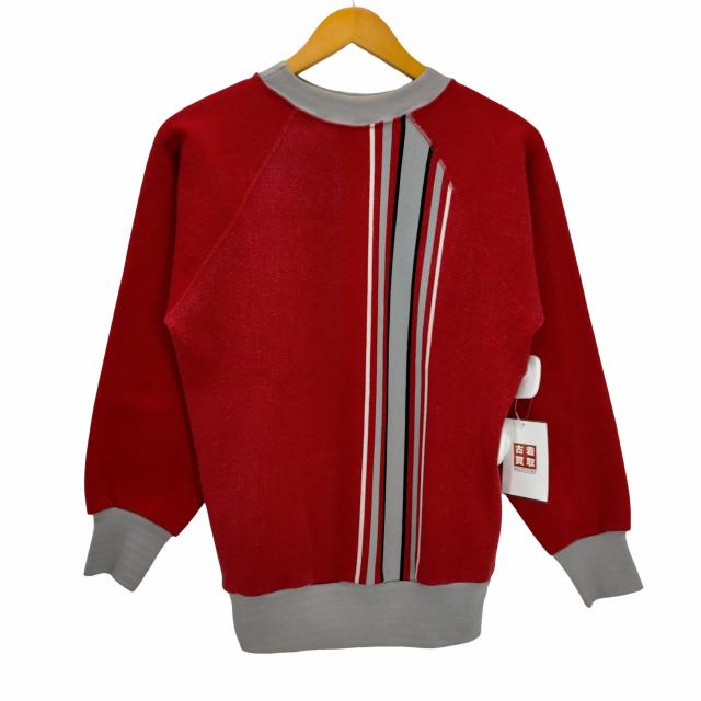 USED古着(ユーズドフルギ) UNITY タグ ラインデザイン ラグラン  