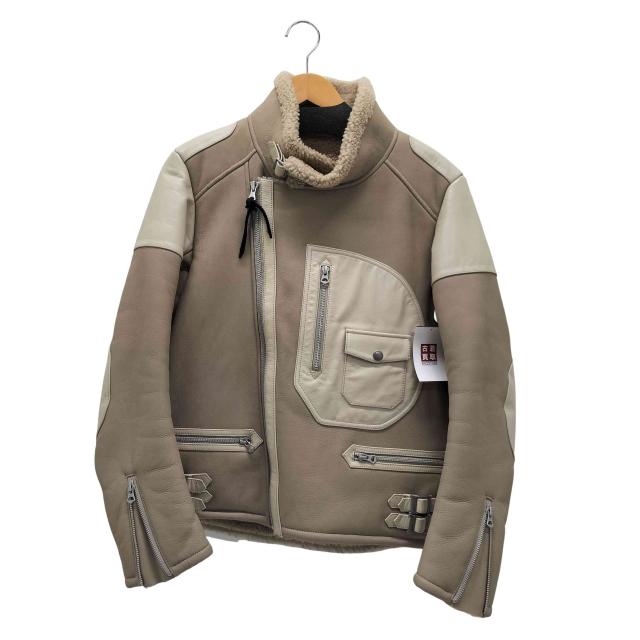 NEIGHBORHOOD(ネイバーフッド) 17AW THUNDERBOLT-M/M-JKT カウレザー 