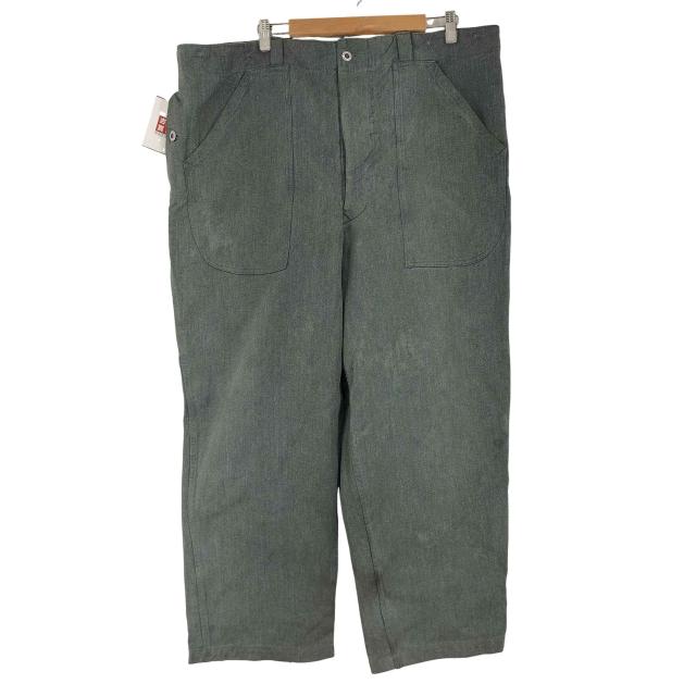 USED古着(ユーズドフルギ) スイス軍 前期型ミリタリーデニムワークパンツ メンズ  58/70【中古】【ブランド古着バズストア】の通販は