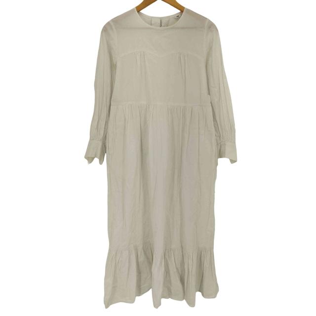 I am I in fact...(アイアムアイインファクト) 23AW Bustier ギャザーワンピース レディース FREE 【中古】【ブランド古着バズストア】の通販は