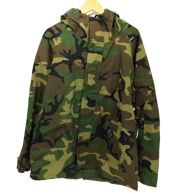 U.S. ARMY(ユーエスアーミー) 02年製 ウッドランドカモ GEN1 PARKA メンズ  LARGE-REGULAR【中古】【ブランド古着バズストア】