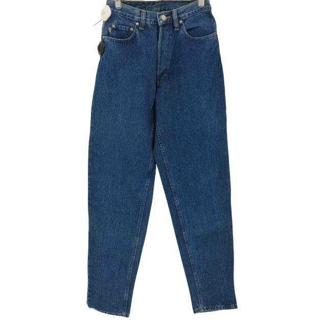 良品■正規品 POLO COUNTRY ポロカントリー／ラルフローレン クルーネック ローゲージ 長袖 リブニット／ウールセーター ミックス M 80s-90s POLO COUNTRY Ralph Lauren デニム BDシャツ M ポロカントリー