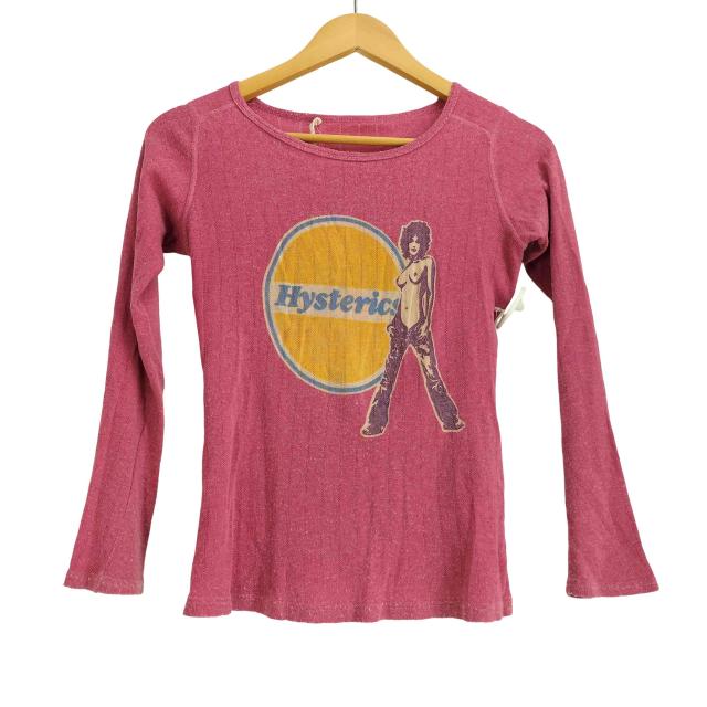 00s Hysteric Glamour 長袖 Tシャツ ヒスガール Y2K ☆激レア