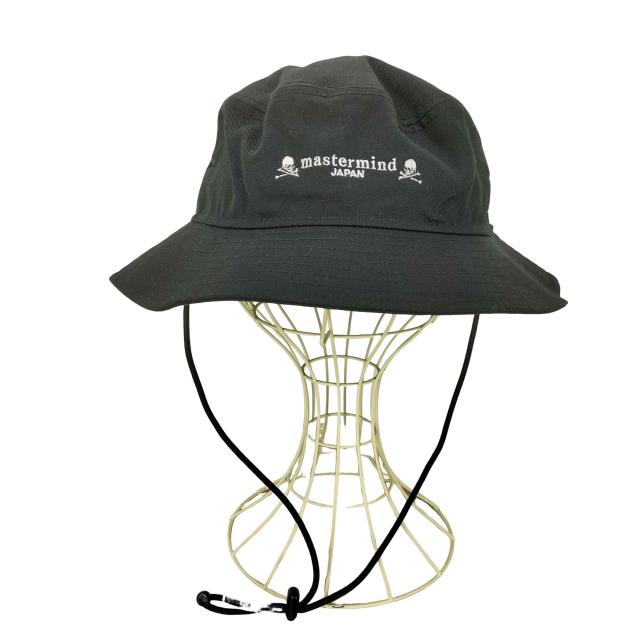 mastermind JAPAN(マスターマインド) 25SS Skull Logo スカル ロゴ アドベンチャー サファリ ハット メンズ  MEDIUM/LARGE【中古】【ブランド古着バズストア】