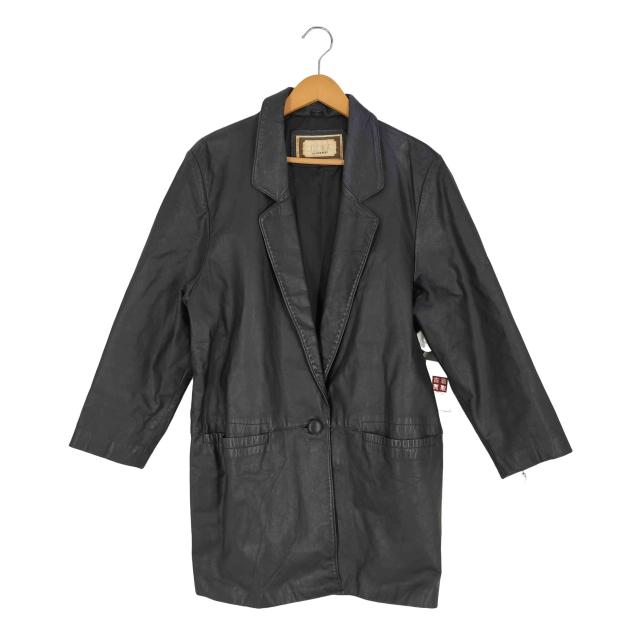 USED古着(ユーズドフルギ) オーバーサイズ シープレザージャケット メンズ  LL【中古】【ブランド古着バズストア】