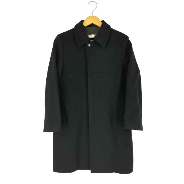 COMME des GARCONS COMME des GARCONS(コムデギャルソンコムデギャルソン) 06AW ウールナイロン混コート レディース  SS【中古】【ブランド古着バズストア】