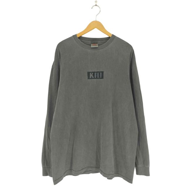greatLand oneita グレートランド　オニータ　ロンT スミクロ ONEITA(オニータ) greatLAnd KIII 後染め クルーネックL/S TEE メンズ