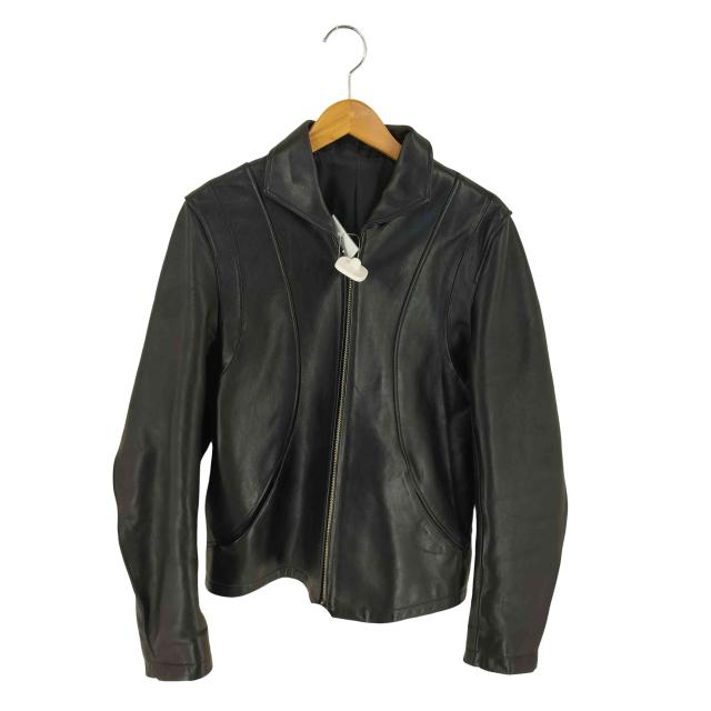 USED古着(ユーズドフルギ) {{Call}} Horse leather レザージャケット domestic メンズ JPN：3 【中古】【ブランド古着バズストア】