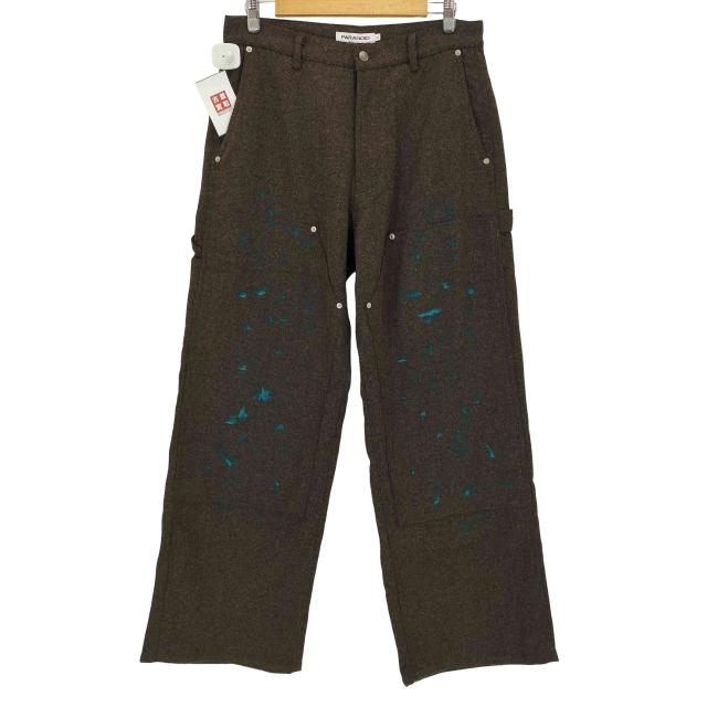 PARANOID(パラノイド) 25AW MELANGE PAINTER PANTS メンズ JPN：L 【中古】【ブランド古着バズストア】