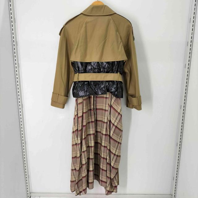 Weekend Max Mara(ウィークエンドマックスマーラ) ダウン切替 トレンチコート レディース 38【中古】【ブランド古着バズストア】_1