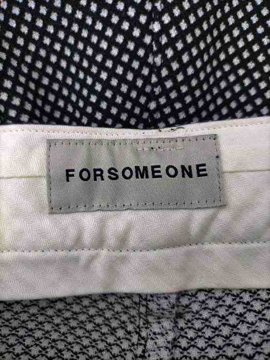 FORSOMEONE(フォーサムワン) NU TROUSER メンズ JPN：50 【中古】【ブランド古着バズストア】｜au PAY マーケット