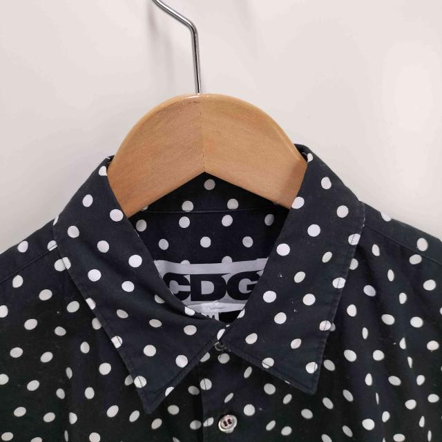 CDG COMME des GARCONS(シーディージーコムデギャルソン) ポルカドット シャツ メンズ JPN：M 【中古】【ブランド古着バズストア】_2