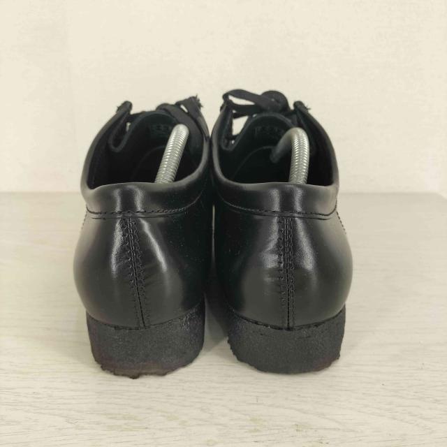 Clarks(クラークス) Wallabee Black HiShine Leather メンズ JPN：27.5 【中古】【ブランド古着バズストア】_2