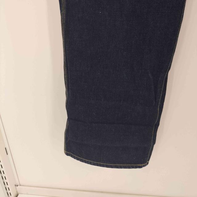 Yohji Yamamoto POUR HOMME(ヨウジヤマモトプールオム) 22SS DENIM OUTSTITCH PANTS メンズ JPN：3 【中古】【ブランド古着バズストア】 Yohji Yamamoto POUR HOMME(ヨウジヤマモトプールオム) 22SS DENIM