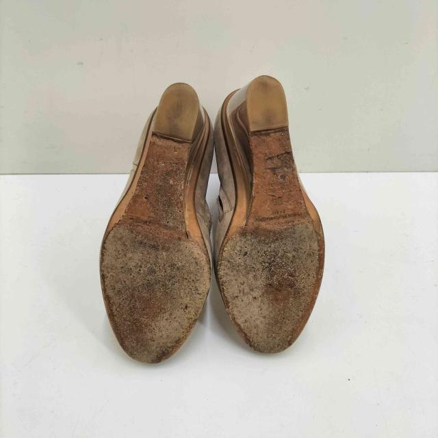 Maison Martin Margiela(メゾンマルタンマルジェラ) スウェードレザー クリアソール ウェッジソール ブーツ archive レディース 22.5【中古】【ブランド古着バズストア】_3