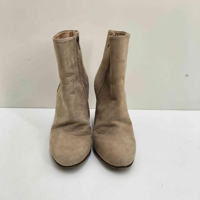Maison Martin Margiela(メゾンマルタンマルジェラ) スウェードレザー クリアソール ウェッジソール ブーツ archive レディース 22.5【中古】【ブランド古着バズストア】_4
