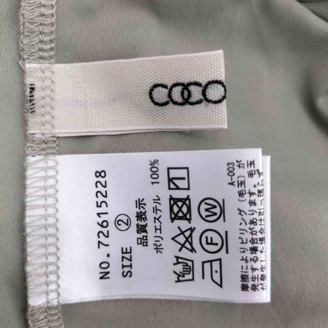 COCODEAL(ココディール) パッチワークストレッチレース