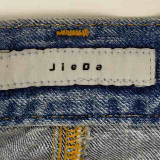 Jieda(ジエダ) SWITCHING OVER DENIM PANTS スイッチングオーバー