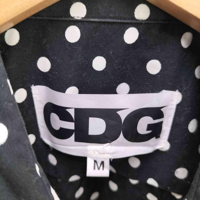 CDG COMME des GARCONS(シーディージーコムデギャルソン) ポルカドット シャツ メンズ JPN：M 【中古】【ブランド古着バズストア】_5