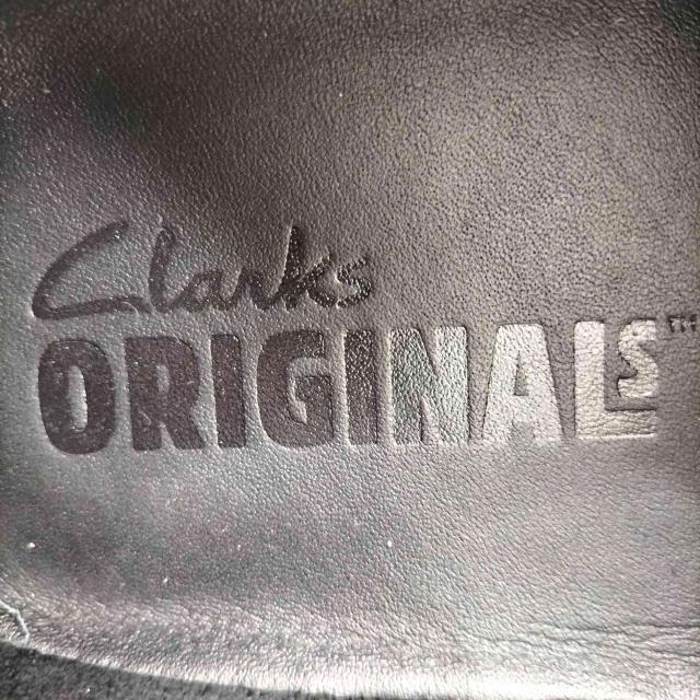Clarks(クラークス) Wallabee Black HiShine Leather メンズ JPN：27.5 【中古】【ブランド古着バズストア】_5