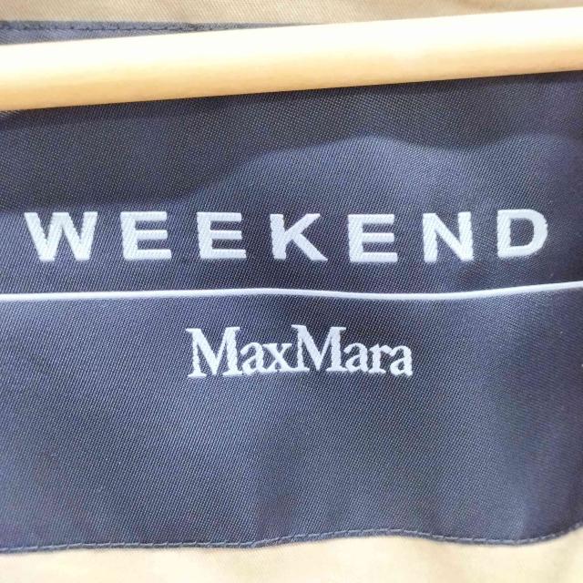 Weekend Max Mara(ウィークエンドマックスマーラ) ダウン切替 トレンチコート レディース 38【中古】【ブランド古着バズストア】_5