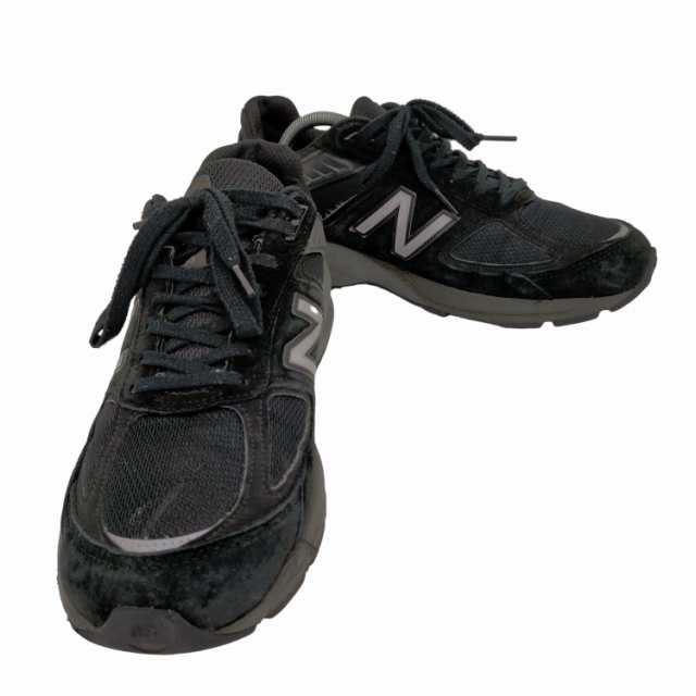 newbalance　M990BK5(v5) 26.5cmシーンランニングトレーニング