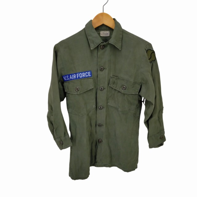 U.S AIR FORCE(ユーエスエアフォース) 71年製 4th utility shirt OG107 ...