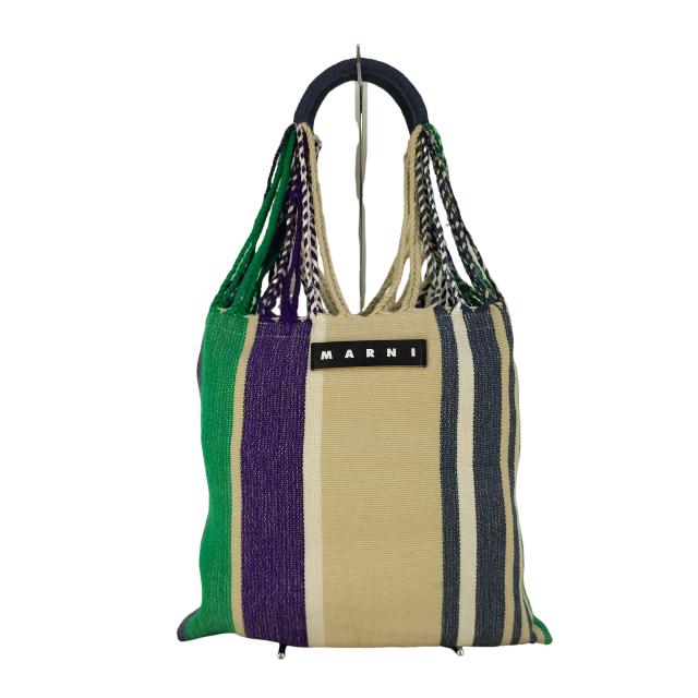 MARNI(マルニ) MARKET HAMMOCK マーケット フラワーカフェ ハンモック トートバッグ レディース 表記無 【中古】【ブランド古着バズストア】の通販は
