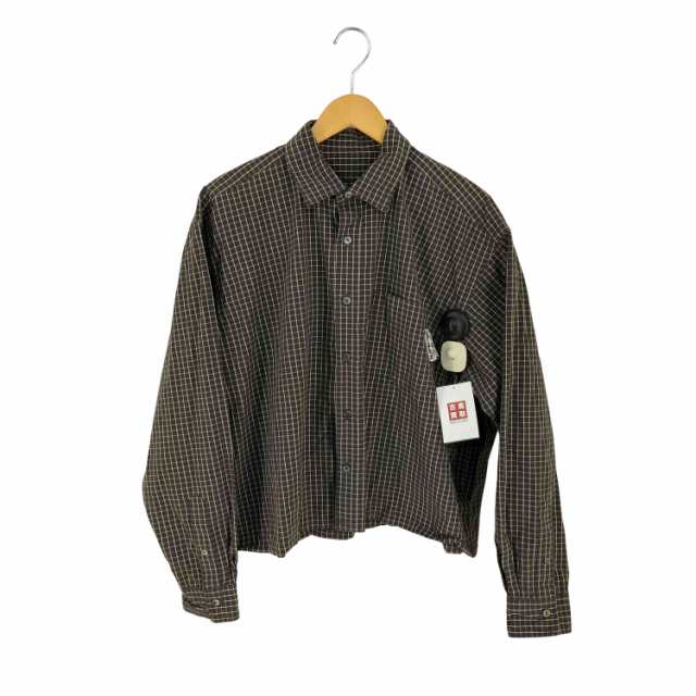 BEAMS SSZ(ビームスエスエスゼット) CUT CHECK SHIRT メンズ JPN：S 【中古】【ブランド古着バズストア】の通販は