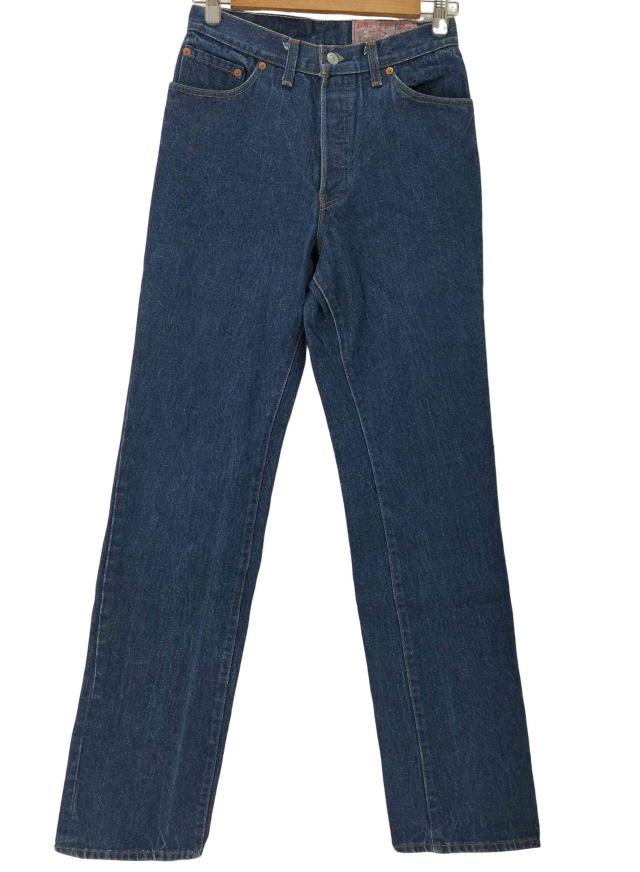 Levis(リーバイス) 80S MADE IN USA 501 ストレートデニムパンツ レディース  31/36【中古】【ブランド古着バズストア】の通販は