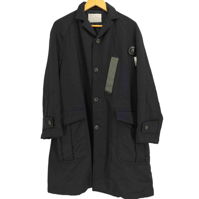 kolor(カラー) 17SS ミリタリー ディティール チェスターコート メンズ JPN：1 【中古】【ブランド古着バズストア】の通販は