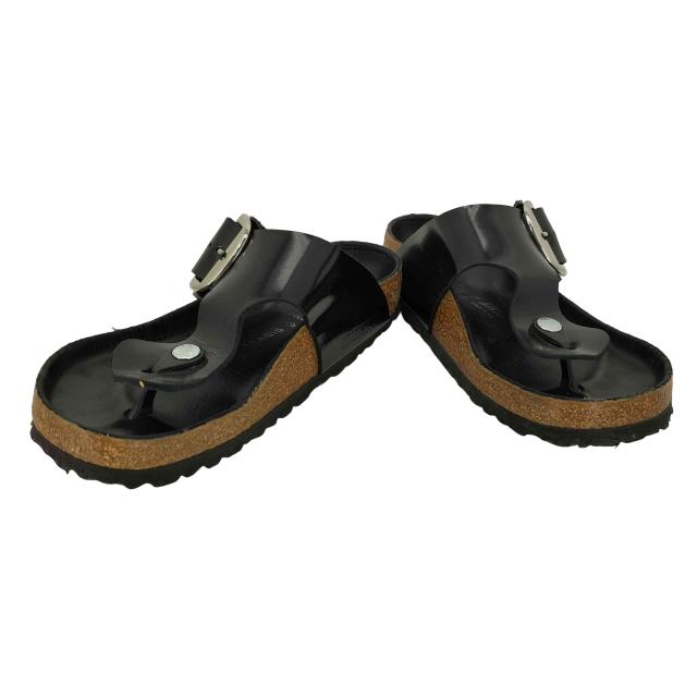 BIRKENSTOCK(ビルケンシュトック) 別注 Ramses Big Buckle レディース EUR：38 【中古】【ブランド古着バズストア】